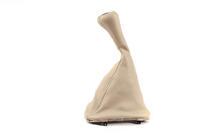 BMW 3 Series E36 1990-2000 Gear shift boot + gear knob OEM 5-speed (beige) photo 3
