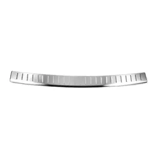 Rear bumper protector 2012-2015 Carmos (stainless steel) photo 1