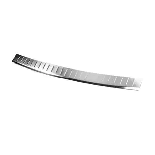 Rear bumper protector 2012-2015 Carmos (stainless steel) photo 2