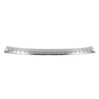 Rear bumper protector 2015-2021 Carmos (stainless steel) photo 4