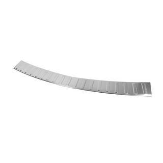 Rear bumper protector Carmos V-2 (SW, stainless steel) Opel Astra J 2009-2015 photo 2