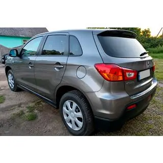 Stainless steel rear bumper protector Carmos (2010-2019) photo 3