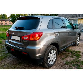 Stainless steel rear bumper protector Carmos (2010-2019) photo 4