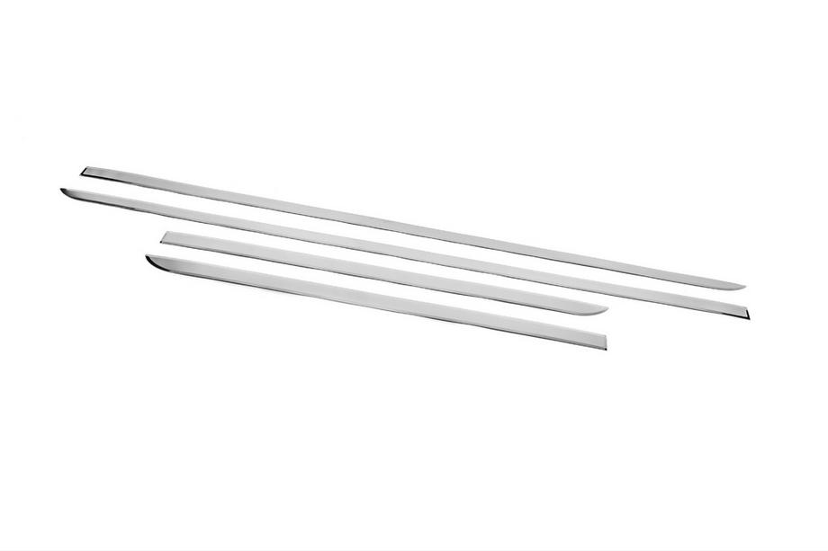 Audi Q3 2011-2019 Stainless Steel Door Moldings (4 pcs) Photo 4