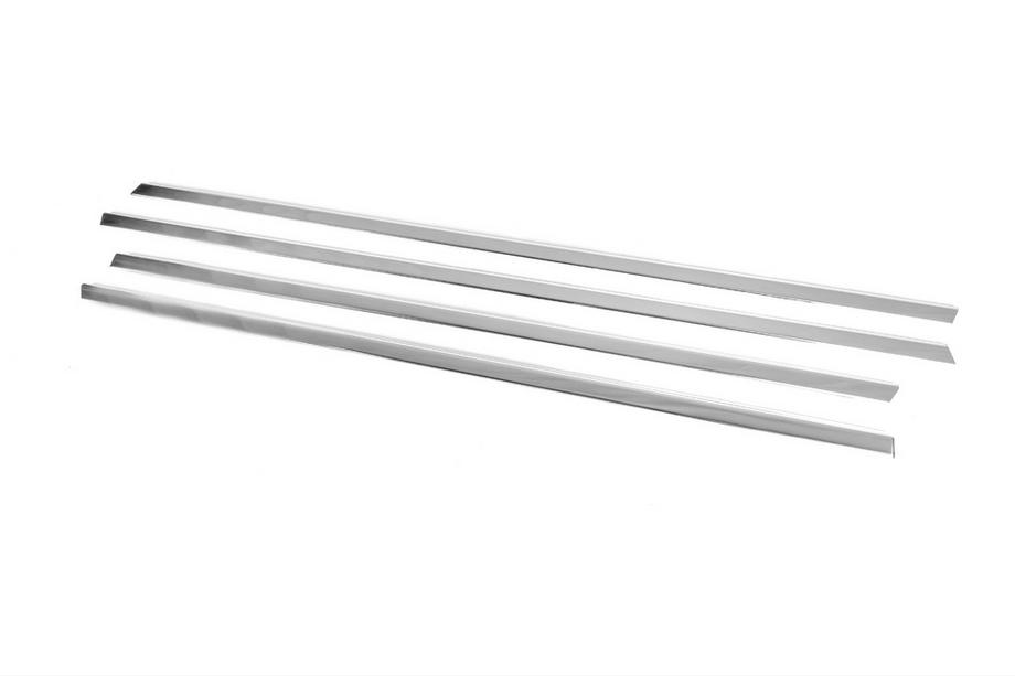 Fiat 500X 2014-2024 Window Trim Stainless Steel (4 pcs) Photo 5