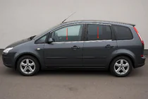 Ford C-Max 2004-2010 Window Trim Stainless Steel (4 pcs) photo 1
