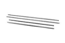 Ford C-Max 2004-2010 Window Trim Stainless Steel (4 pcs) photo 3
