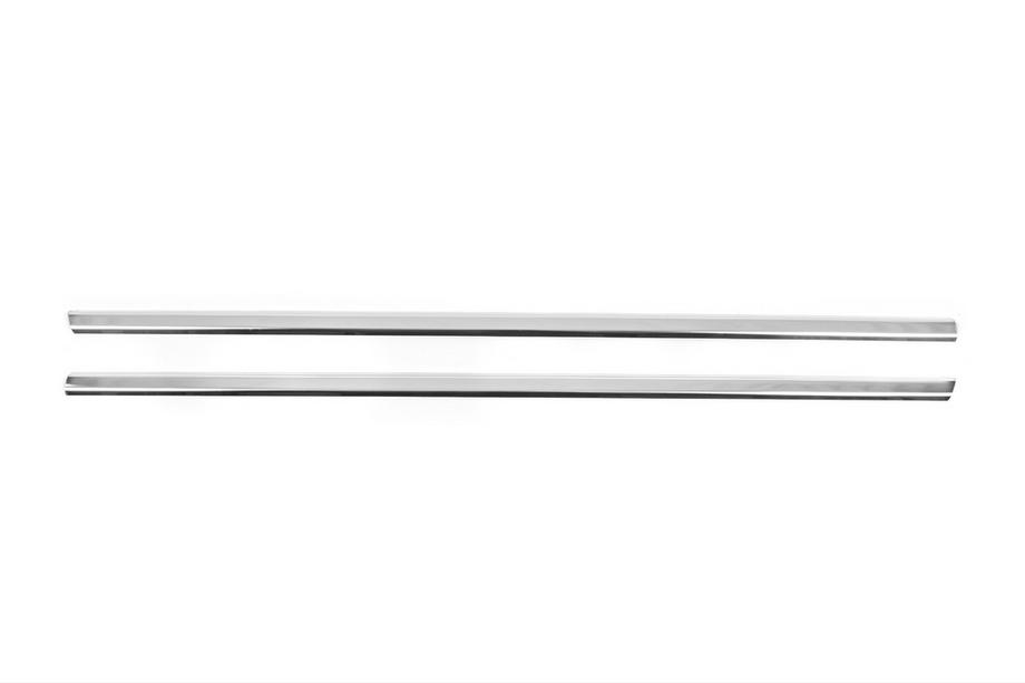 Opel Combo 2002–2012 Stainless Steel Window Trim (2 pcs) Photo 2