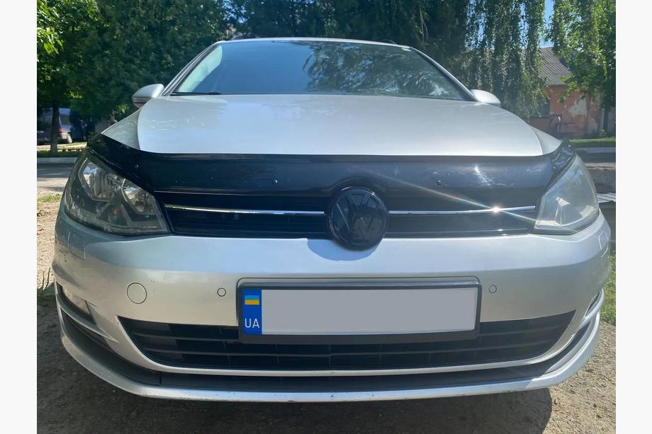 Volkswagen Golf 7/E-Golf 2012-2020 Chrome Grille Trim (upper, stainless steel) Photo 7