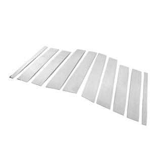 Stainless Steel Door Pillar Covers (10 pcs) photo 3