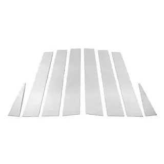 Stainless Steel Door Pillar Covers (8 pcs) photo 2
