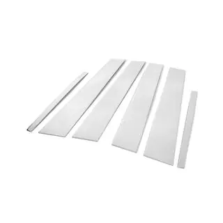 Stainless Steel Door Pillar Covers (6 pcs) photo 4