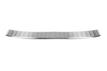 Volvo V60 2019- Rear Bumper Protector Carmos Stainless Steel photo 1