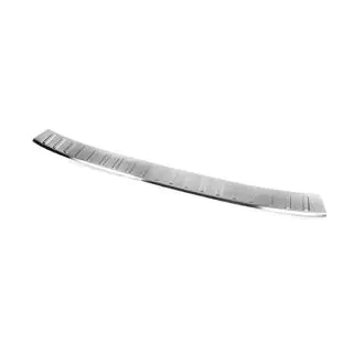 Rear Bumper Protector Carmos Stainless Steel photo 2