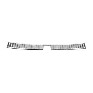 Rear bumper sill protector (Gloss) Carmos (Stainless steel) Seat Ateca 2016- photo 1