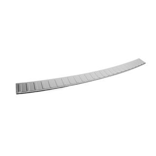 Rear Bumper Protector Carmos (Matte, Stainless Steel) photo 3