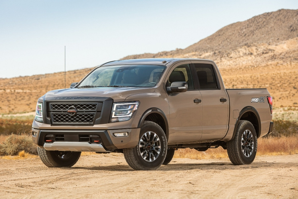 Nissan Titan of the second generation: a review of the pickup truck