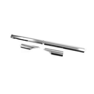 Carmos Stainless Steel Inner Door Sill Protectors (4 pcs) photo 2