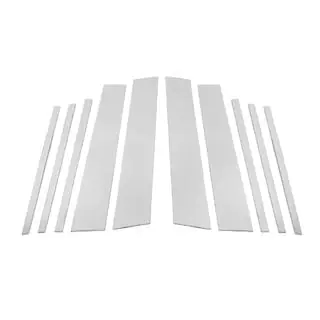 Stainless Steel Door Pillar Trim (10 pcs) photo 2