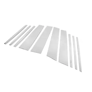 Stainless Steel Door Pillar Trim (10 pcs) photo 3