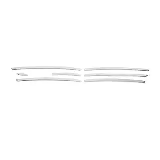 Interior door sill plates stainless steel (7 pcs) Carmos Geely Emgrand X7 2011- photo 1
