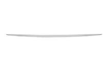 Audi A3 2003-2012 Trunk trim stainless steel photo 1
