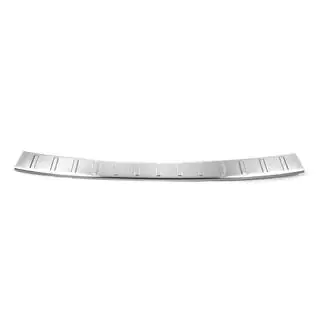 Rear Bumper Protector Carmos Stainless Steel Volvo V70 2007-2013 photo 1