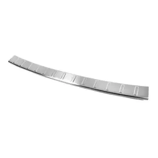 Rear Bumper Protector Carmos Stainless Steel Volvo V70 2007-2013 photo 2