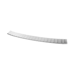 Rear bumper protector Carmos stainless steel matte photo 2