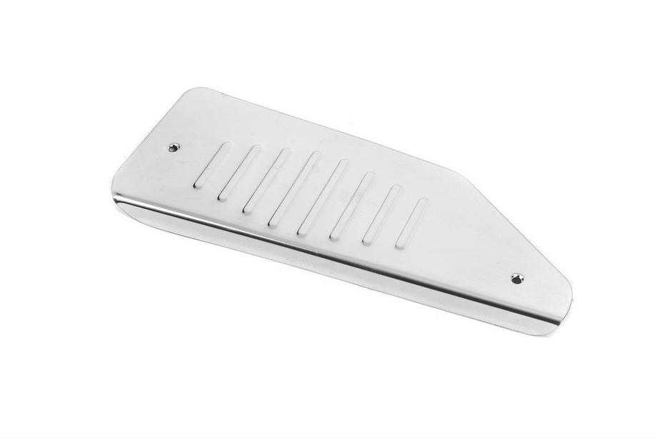 Citroen Nemo 2007-2017 Door Sill Cover (Stainless Steel) Photo 2