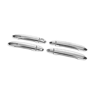 Door Handle Covers OmsaLine Stainless Steel photo 2