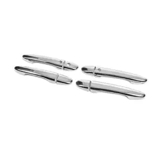 Chrome Door Handle Covers (4 pcs, Stainless Steel) photo 3