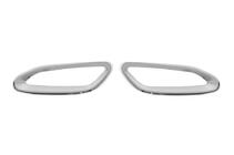 Fiat Tipo 2016- Turn Signal Trim Carmos (2 pcs, Stainless Steel) photo 1