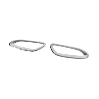 Turn Signal Trim Carmos (2 pcs, Stainless Steel) Fiat Tipo 2016- photo 2