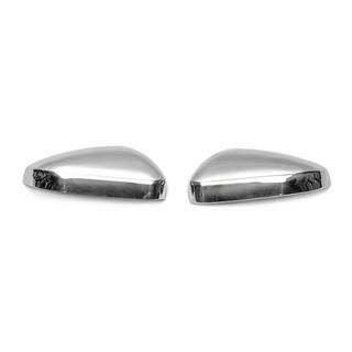 Mirror Covers (2 pcs, Stainless Steel) photo 3