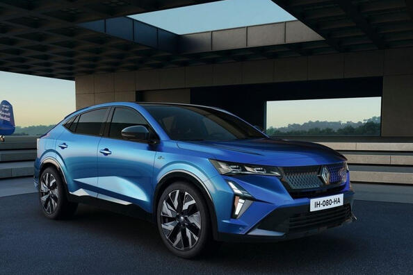 Renault Rafale cross-coupe review