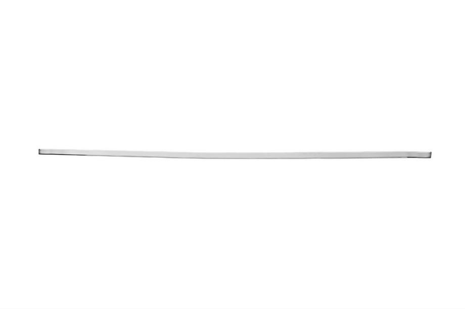 Audi A4 B6 2000-2004 License plate trim (Carmos stainless steel) V-2 Photo 2