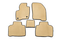 Ford Edge 2014-2024 EVA Floor Mats (Beige) photo 1