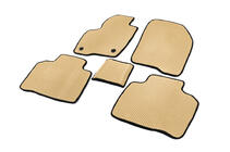Ford Edge 2014-2024 EVA Floor Mats (Beige) photo 2