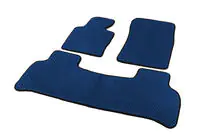 Range Rover III L322 2002-2012 EVA Floor Mats (Blue) V-2 photo 2