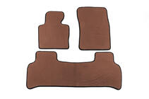 Range Rover III L322 2002-2012 EVA Floor Mats (Brown) V-2 photo 1