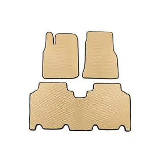 EVA Floor Mats Beige Long photo 1