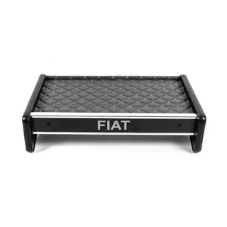 Dashboard Shelf (Gray with Gray Stitching) photo 1