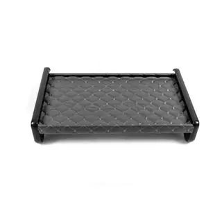 Dashboard Shelf (Gray with Gray Stitching) photo 4