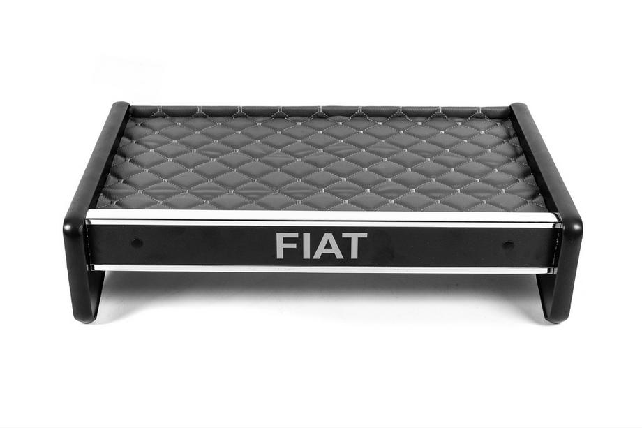 Fiat Ducato 2006-2025 Dashboard Shelf (Gray with Gray Stitching) from 2014 Image