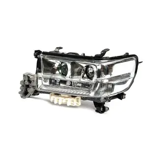 Left Headlight 2016+ (ORIGINAL) Toyota Land Cruiser 200 2007-2021 photo 2