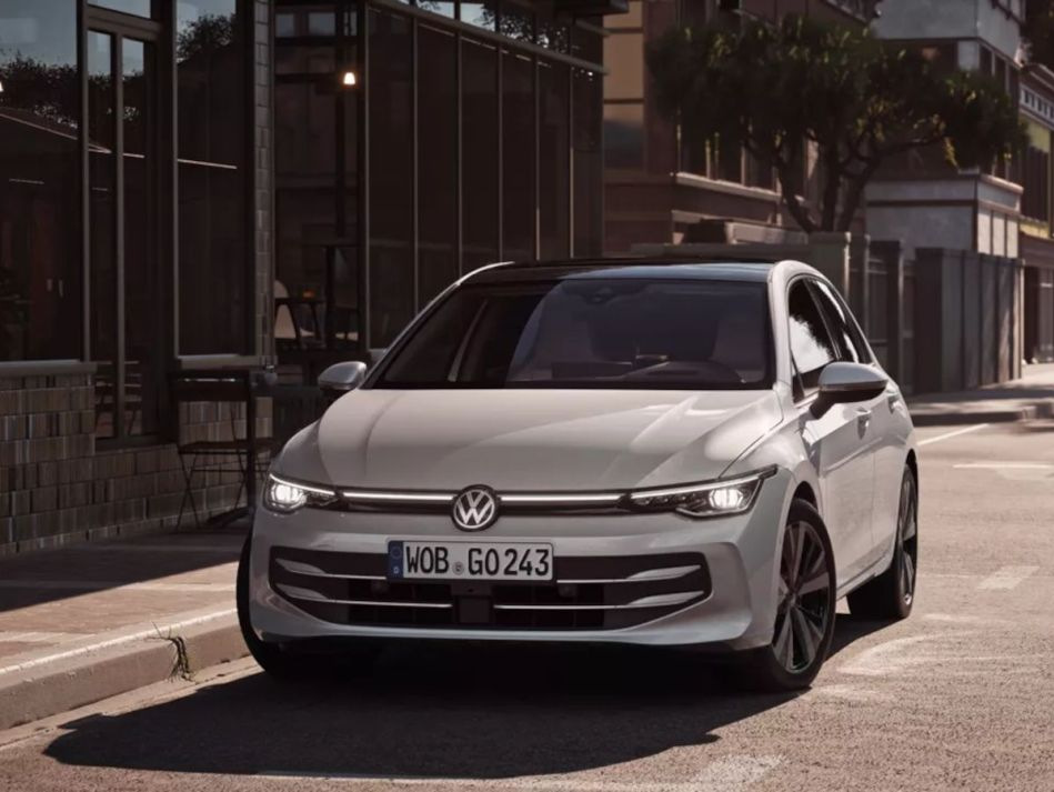 Volkswagen Golf 8th generation: restyling in 2024