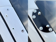 Mercedes Sprinter W907/W910 2018- Windshield visor on frame (White, 5mm) photo 8