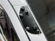 Mercedes Sprinter W907/W910 2018- Windshield visor on frame (White, 5mm) photo 9