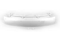 Mercedes Sprinter W907/W910 2018- Windshield visor on frame (White, 5mm) photo 2